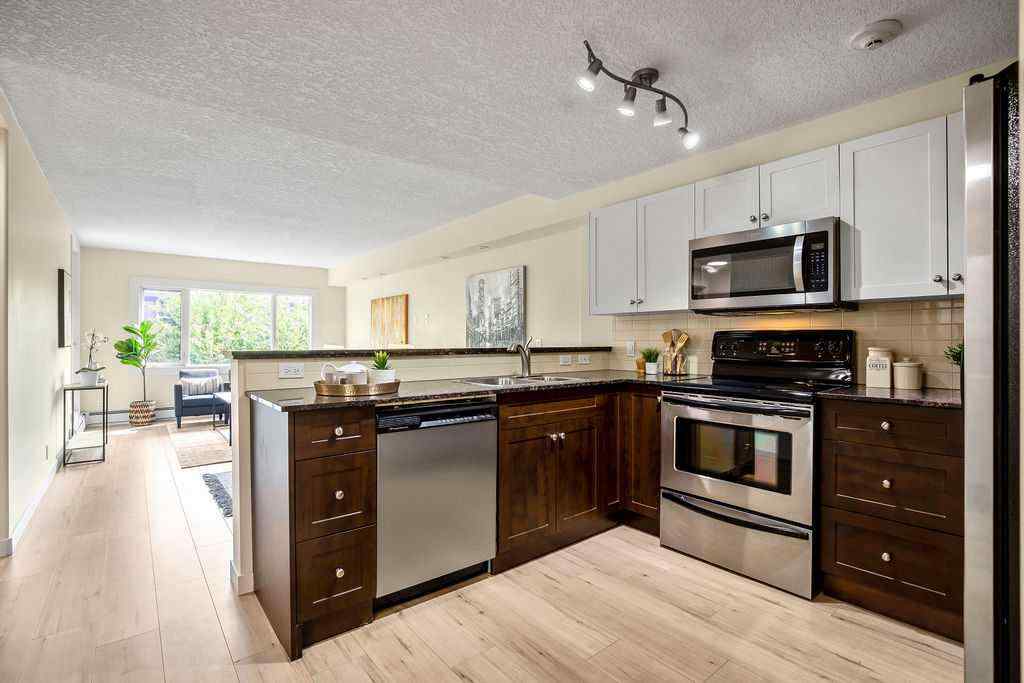 MLS® A2253534 - Unit #308 716 3 Avenue NW in Sunnyside Calgary, Residential