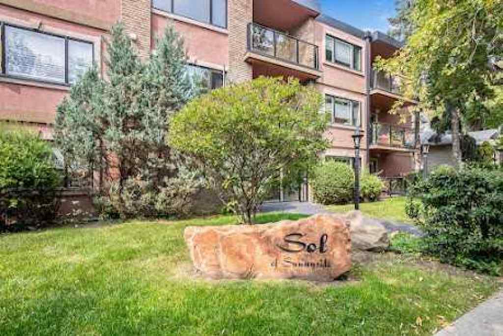 MLS® A2253534 - Unit #308 716 3 Avenue NW in Sunnyside Calgary, Residential