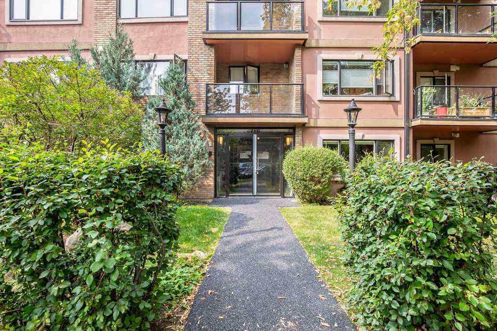 MLS® A2253534 - Unit #308 716 3 Avenue NW in Sunnyside Calgary, Residential