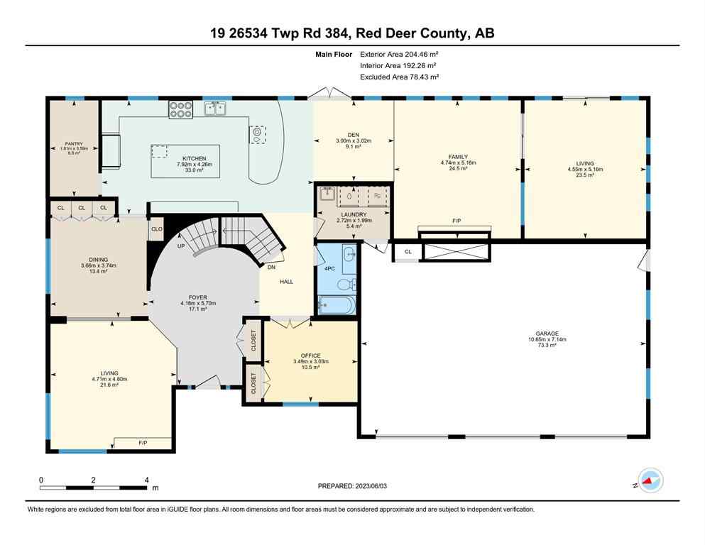 MLS® A2253535 - Unit #19 26534 Township Road 384   in Canyon Heights Rural Red Deer County, Residential