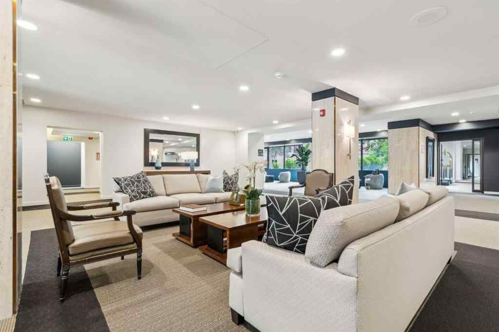 MLS® A2253538 - Unit #201B 500 Eau Claire Avenue SW in Eau Claire Calgary, Residential