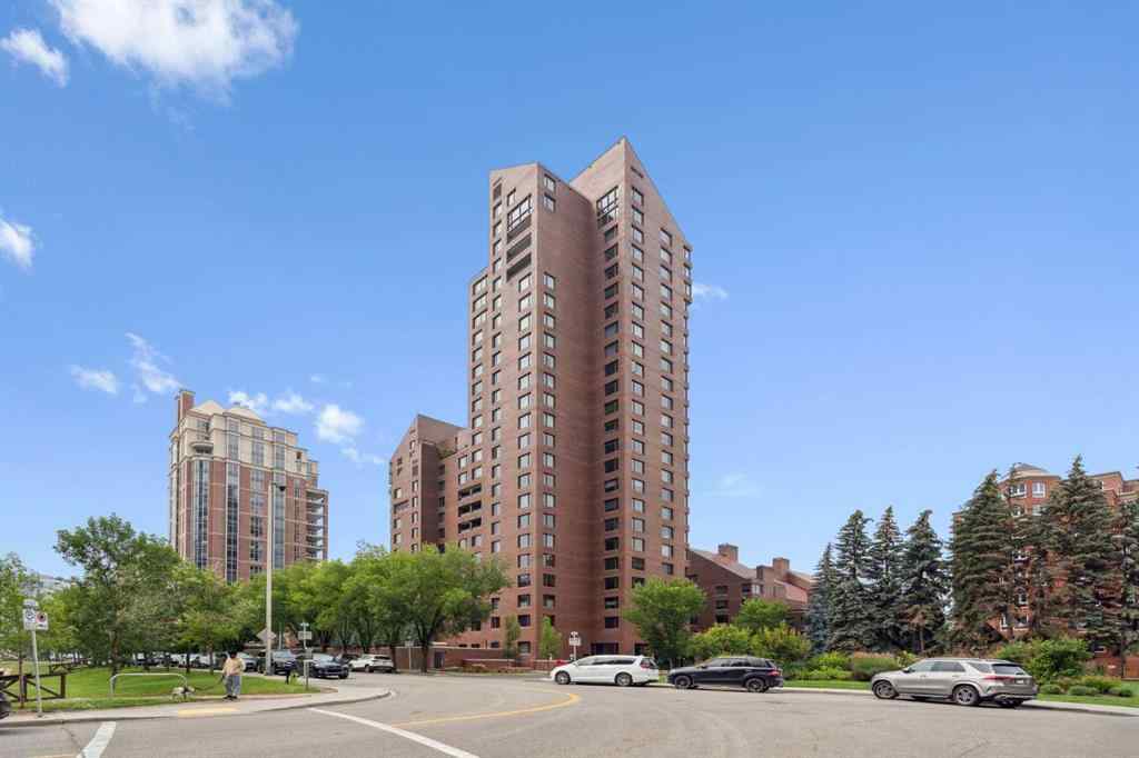 MLS® A2253538 - Unit #201B 500 Eau Claire Avenue SW in Eau Claire Calgary, Residential