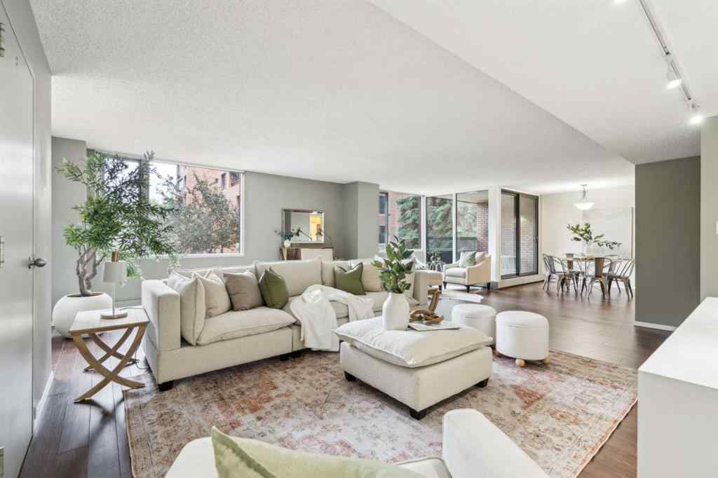 MLS® A2253538 - Unit #201B 500 Eau Claire Avenue SW in Eau Claire Calgary, Residential