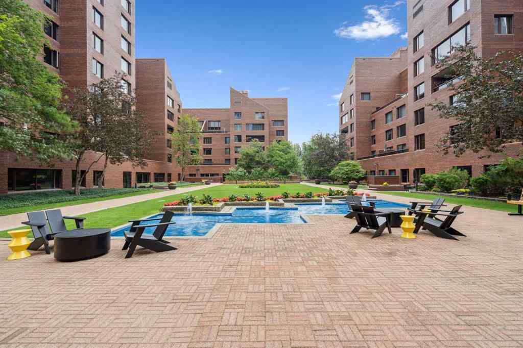 MLS® A2253538 - Unit #201B 500 Eau Claire Avenue SW in Eau Claire Calgary, Residential