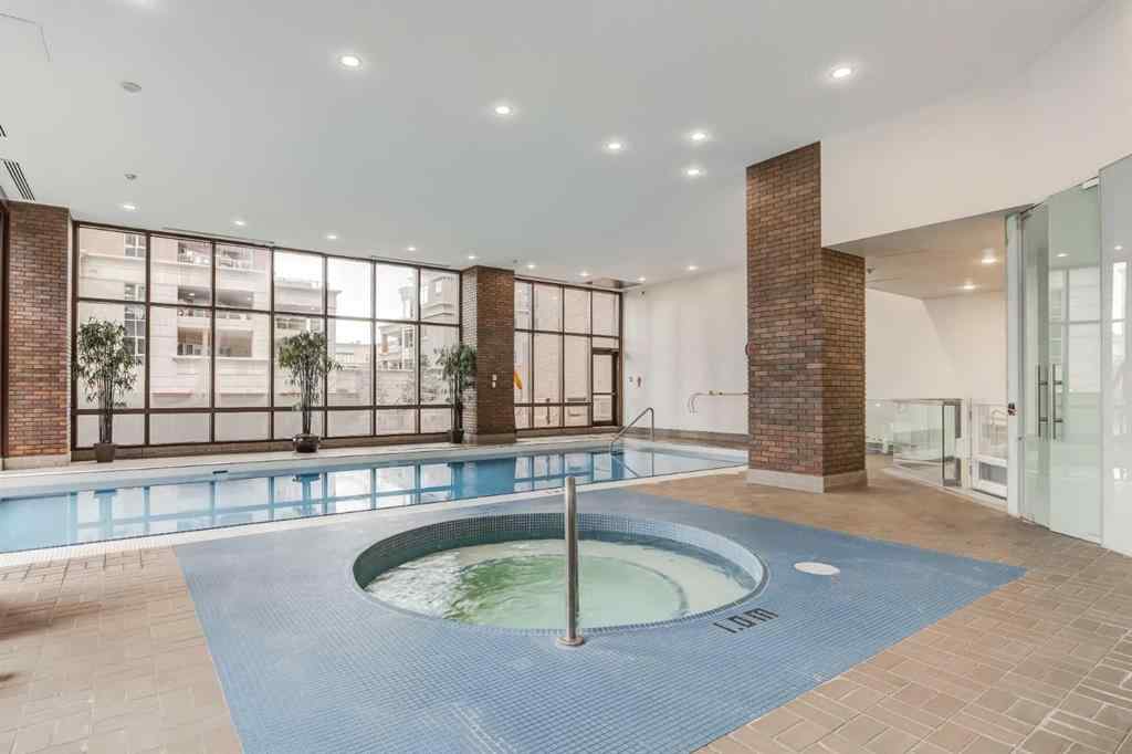 MLS® A2253538 - Unit #201B 500 Eau Claire Avenue SW in Eau Claire Calgary, Residential