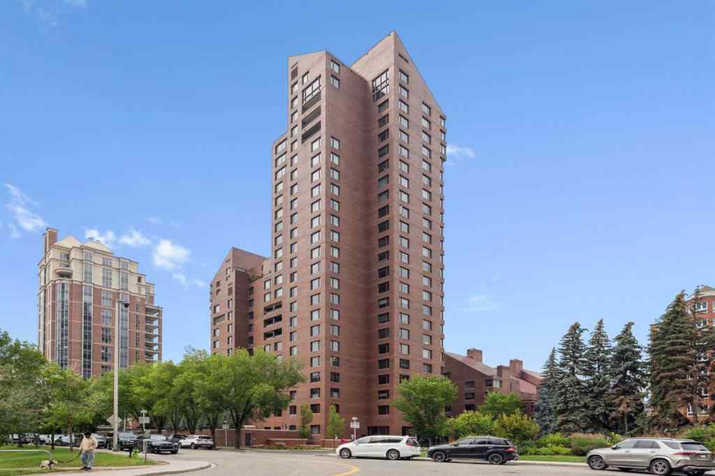 MLS® A2253538 - Unit #201B 500 Eau Claire Avenue SW in Eau Claire Calgary, Residential