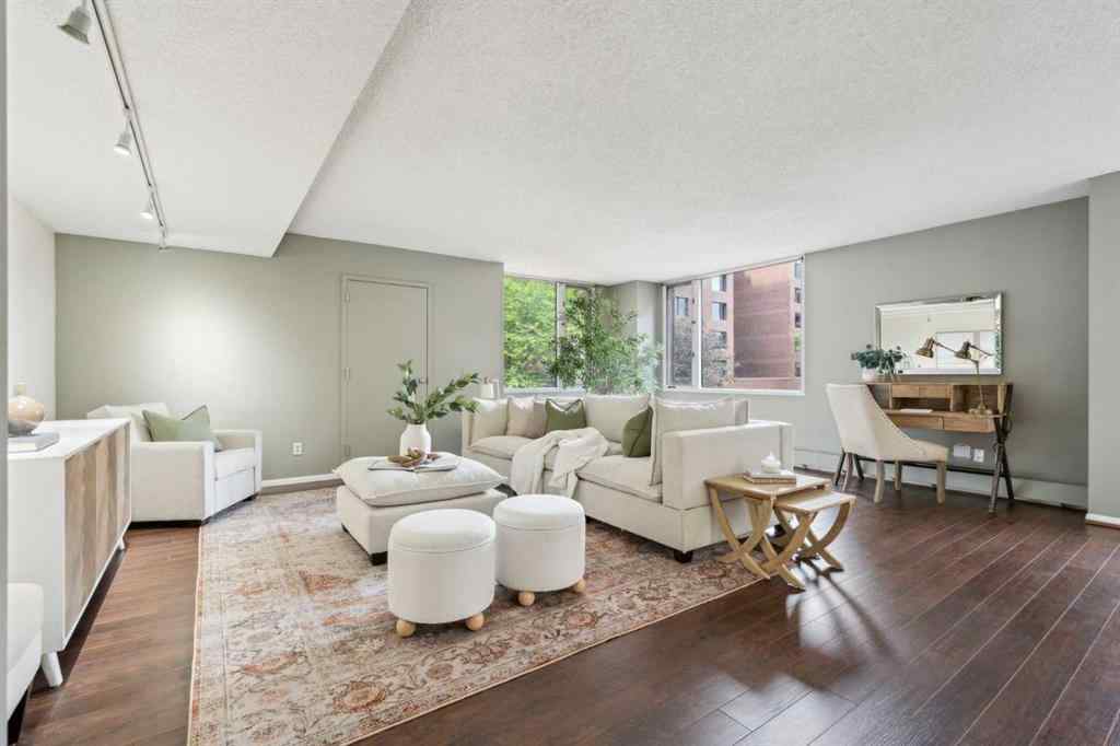 MLS® A2253538 - Unit #201B 500 Eau Claire Avenue SW in Eau Claire Calgary, Residential