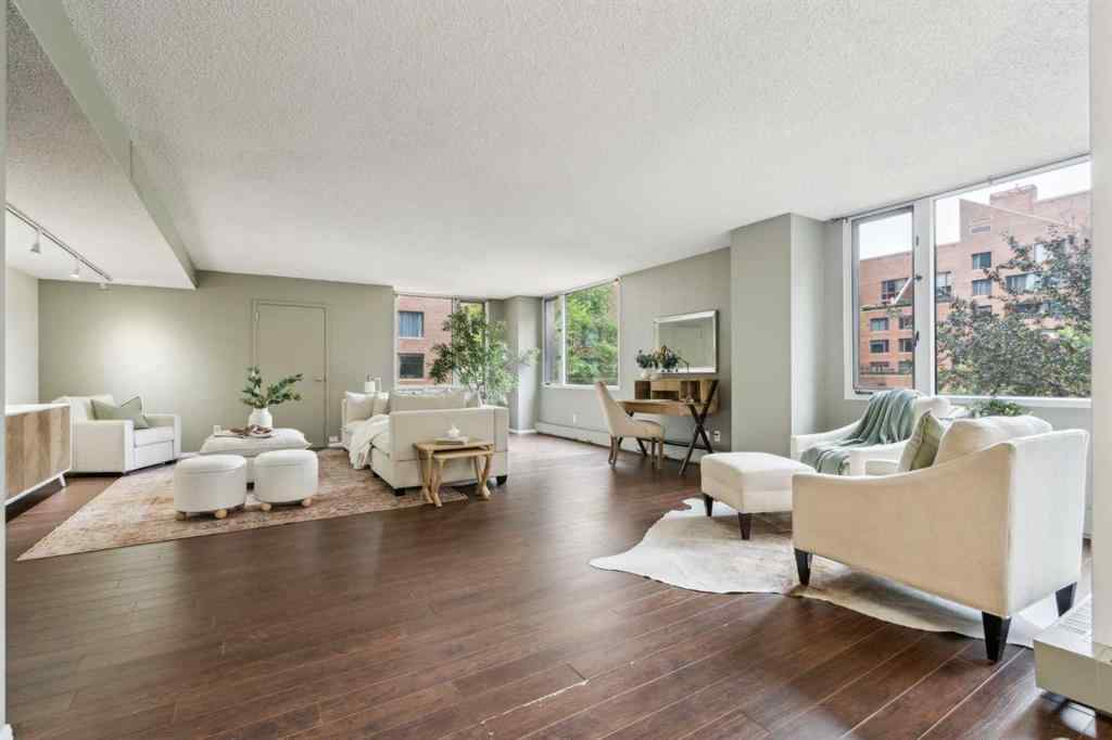 MLS® A2253538 - Unit #201B 500 Eau Claire Avenue SW in Eau Claire Calgary, Residential