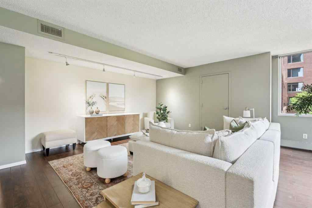 MLS® A2253538 - Unit #201B 500 Eau Claire Avenue SW in Eau Claire Calgary, Residential