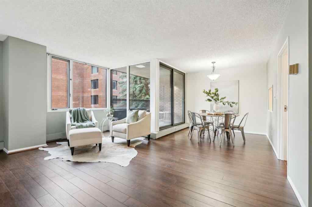 MLS® A2253538 - Unit #201B 500 Eau Claire Avenue SW in Eau Claire Calgary, Residential