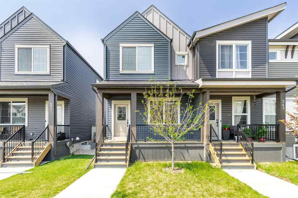 MLS® A2253539 - 541 Sage Hill Road NW in Sage Hill Calgary, Residential