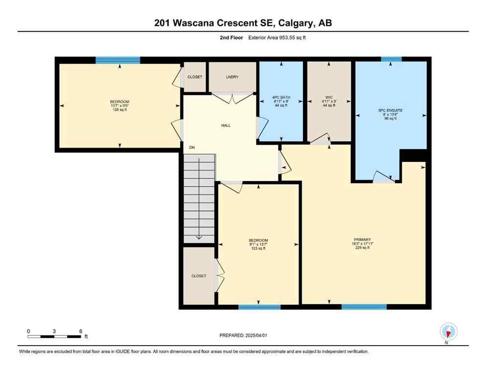MLS® A2253547 - 201 Wascana Crescent SE in Willow Park Calgary, Residential