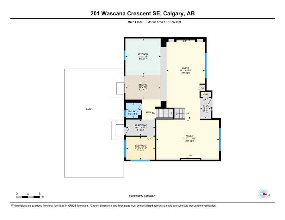 MLS® A2253547 - 201 Wascana Crescent SE in Willow Park Calgary, Residential