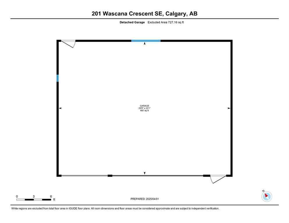 MLS® A2253547 - 201 Wascana Crescent SE in Willow Park Calgary, Residential