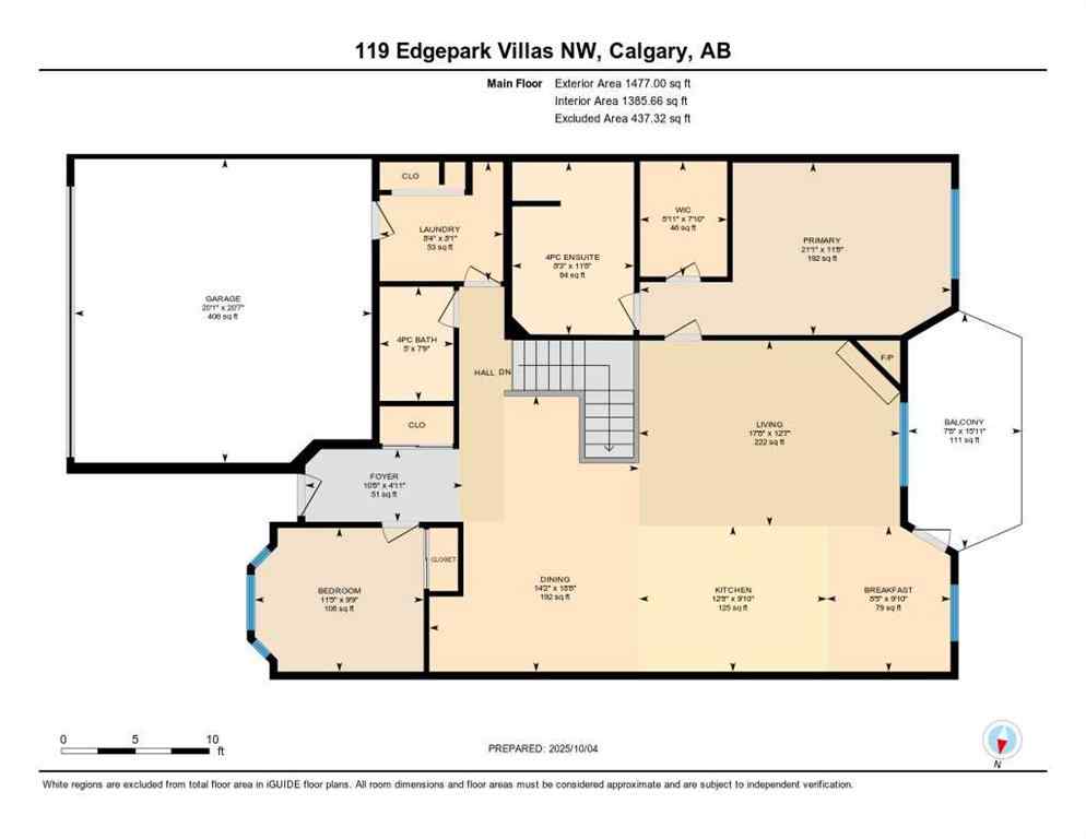MLS® A2253548 - 119 Edgepark Villas NW in Edgemont Calgary, Residential