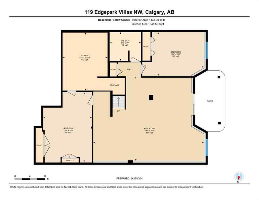 MLS® A2253548 - 119 Edgepark Villas NW in Edgemont Calgary, Residential