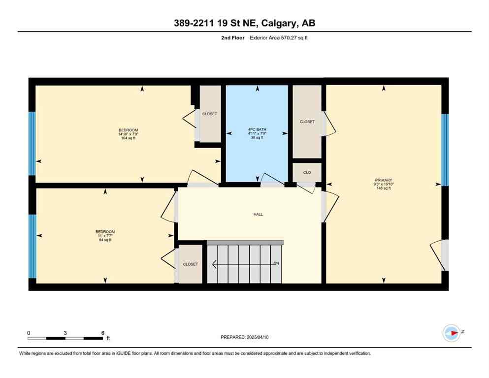 MLS® A2253553 - Unit #389 2211 19 Street NE in Vista Heights Calgary, Residential