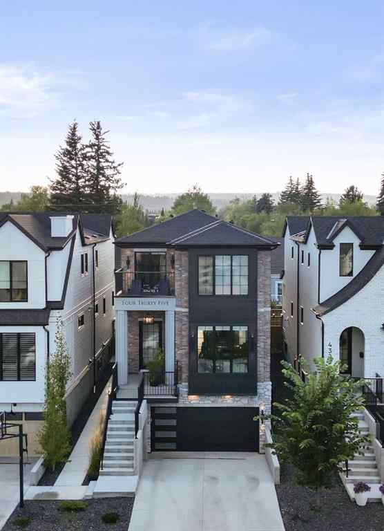 MLS® A2253555 - 435 18A Street NW in West Hillhurst Calgary, Residential