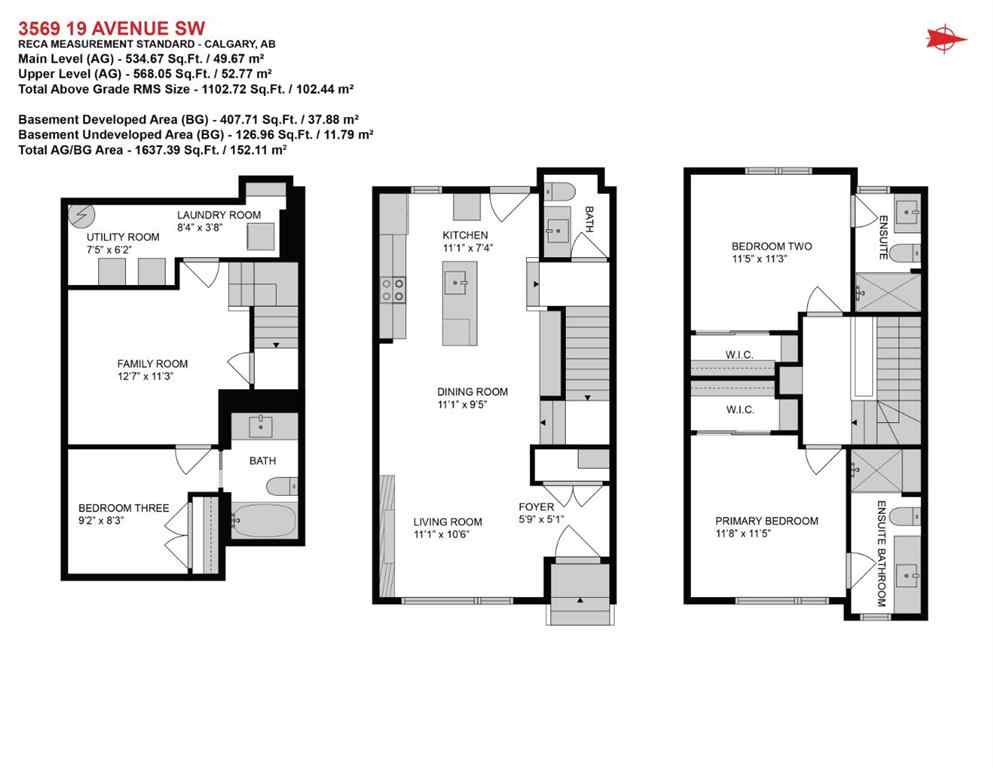 MLS® A2253556 - 3569 19 Avenue SW in Killarney/Glengarry Calgary, Residential