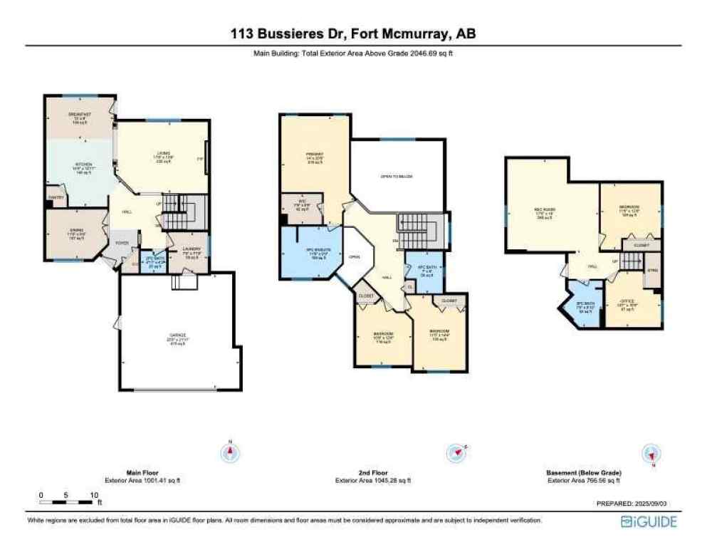 MLS® A2253561 - 113 Bussieres Drive  in Timberlea Fort McMurray, Residential