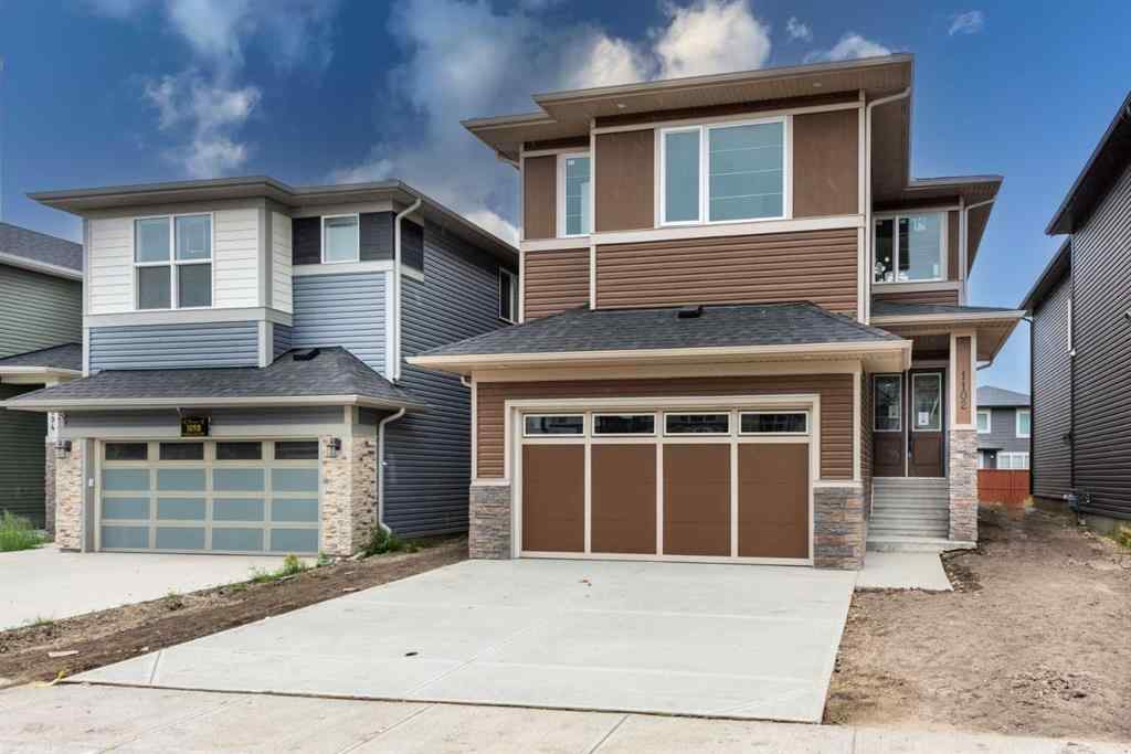 MLS® A2253563 - 1102 Midtown Avenue SW in Midtown Airdrie, Residential