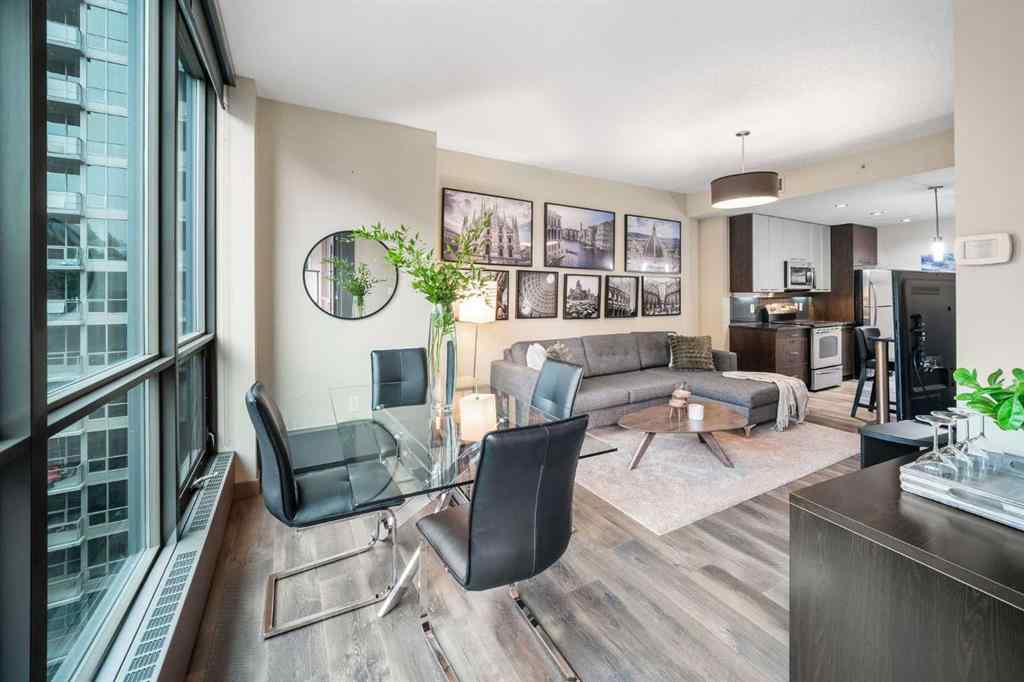 MLS® A2253567 - Unit #1503 220 12 Avenue SE in Beltline Calgary, Residential