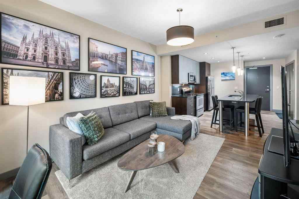 MLS® A2253567 - Unit #1503 220 12 Avenue SE in Beltline Calgary, Residential