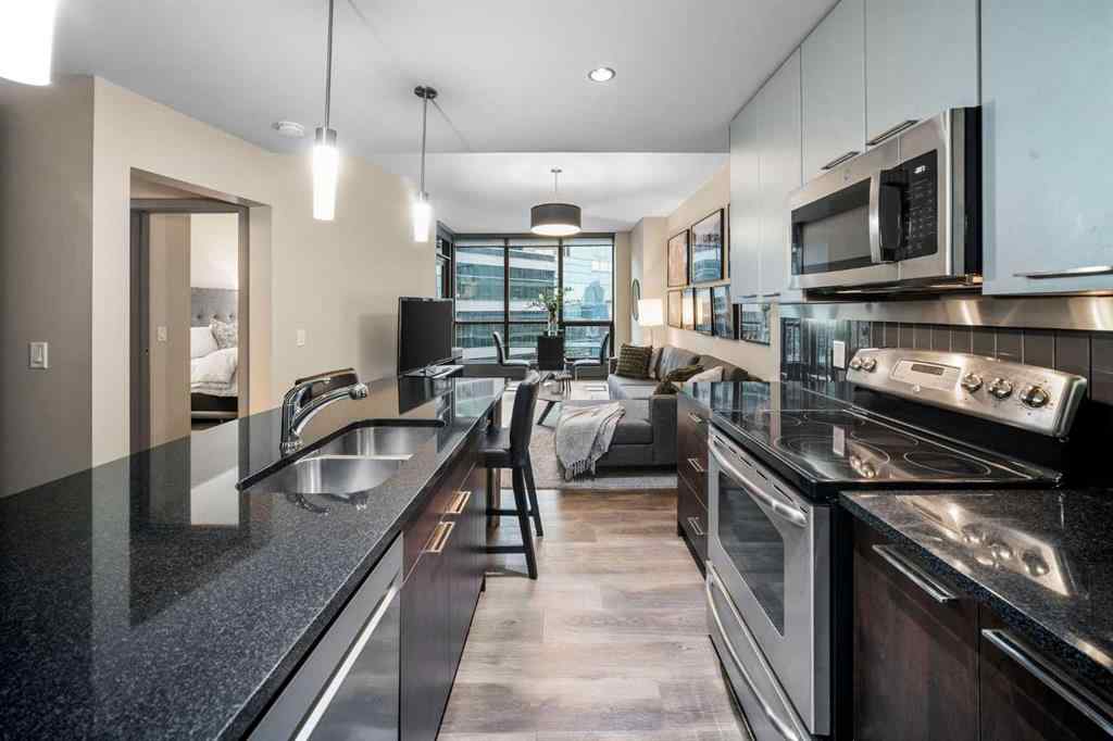 MLS® A2253567 - Unit #1503 220 12 Avenue SE in Beltline Calgary, Residential