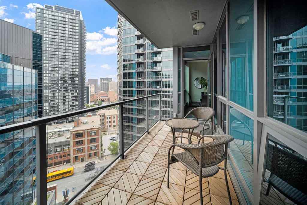MLS® A2253567 - Unit #1503 220 12 Avenue SE in Beltline Calgary, Residential