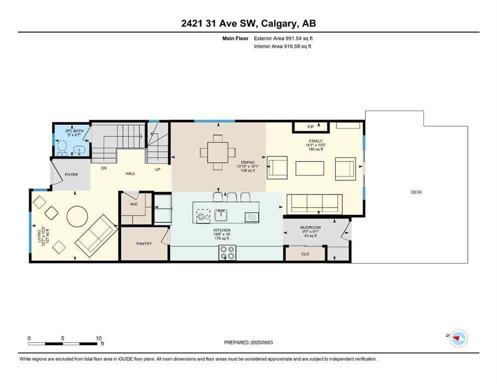 MLS® A2253573 - 2421 31 Avenue SW in Richmond Calgary, Residential