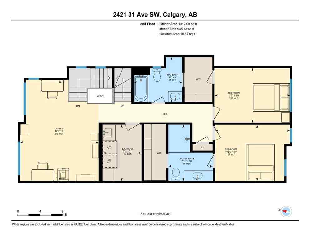 MLS® A2253573 - 2421 31 Avenue SW in Richmond Calgary, Residential