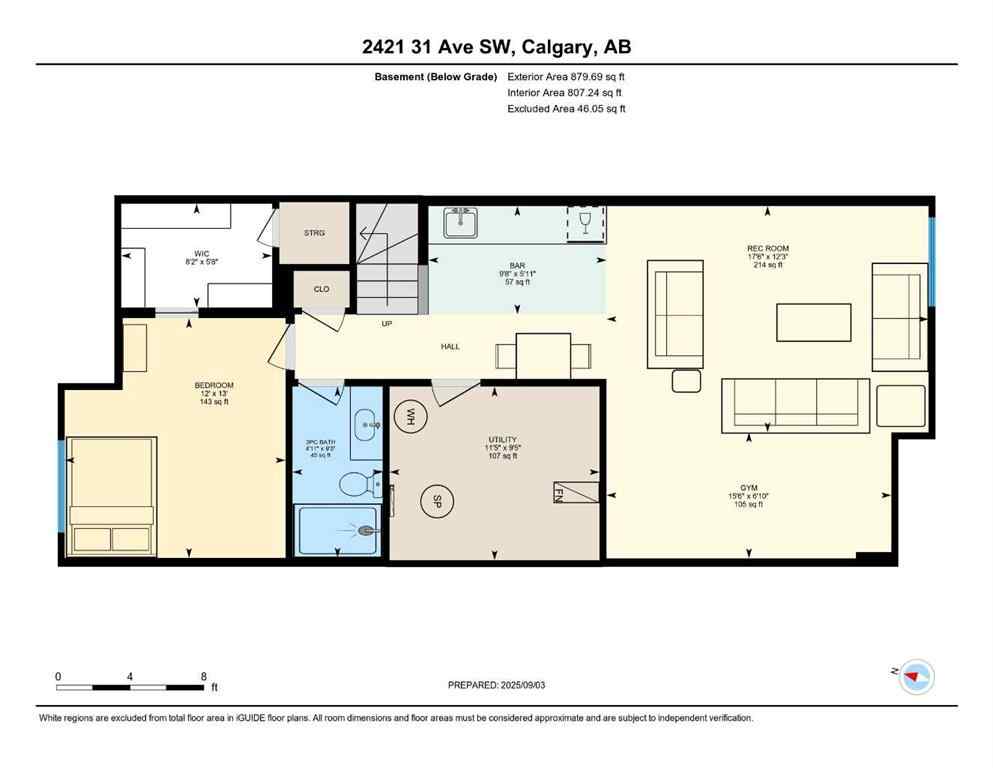 MLS® A2253573 - 2421 31 Avenue SW in Richmond Calgary, Residential