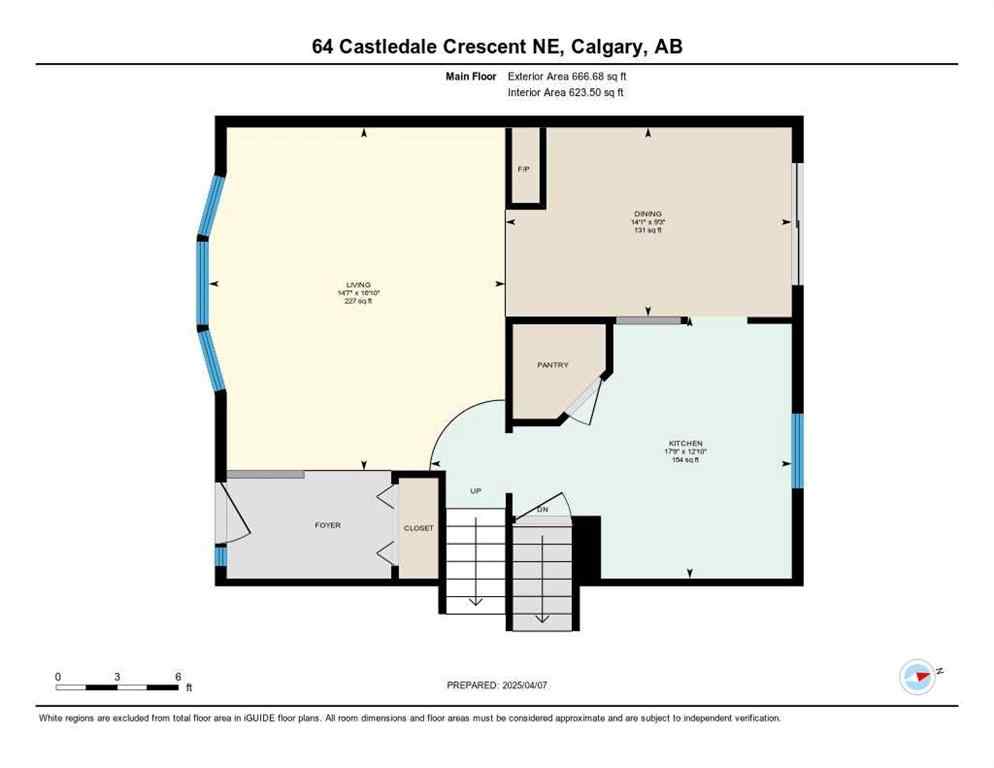 MLS® A2253574 - 64 Castledale Crescent NE in Castleridge Calgary, Residential