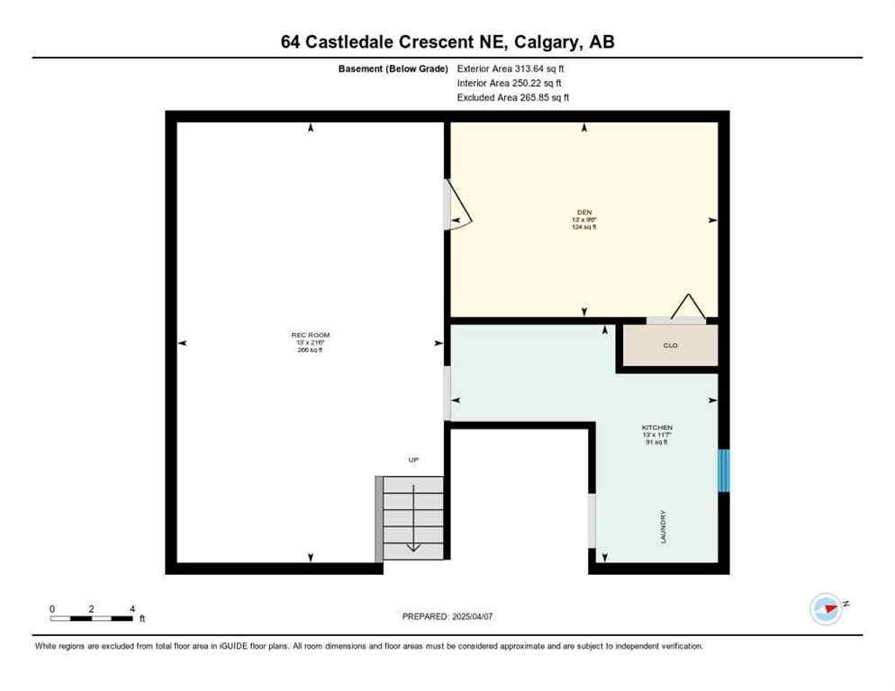 MLS® A2253574 - 64 Castledale Crescent NE in Castleridge Calgary, Residential