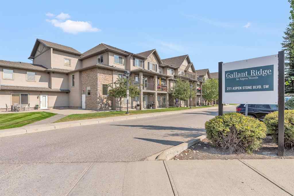 MLS® A2253581 - Unit #1103 211 Aspen Stone Boulevard SW in Aspen Woods Calgary, Residential