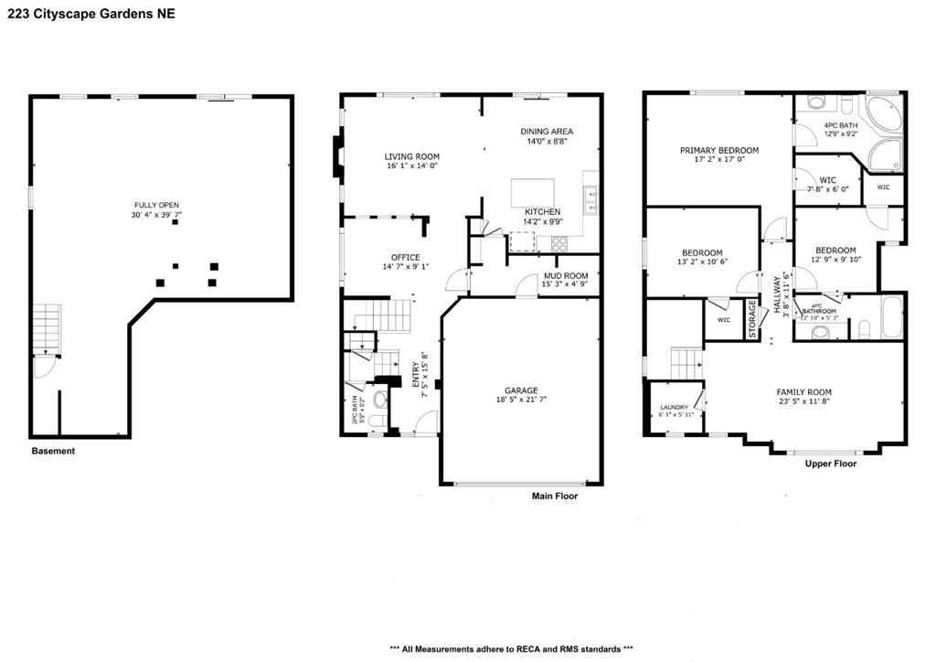 MLS® A2253588 - 223 Cityscape Gardens NE in Cityscape Calgary, Residential