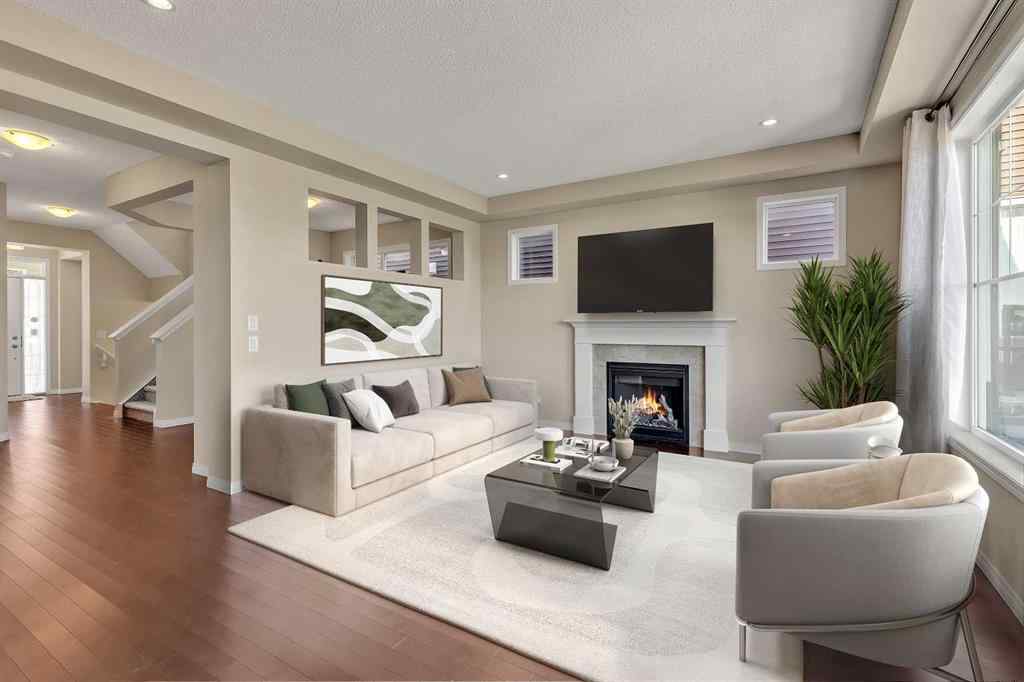 MLS® A2253588 - 223 Cityscape Gardens NE in Cityscape Calgary, Residential