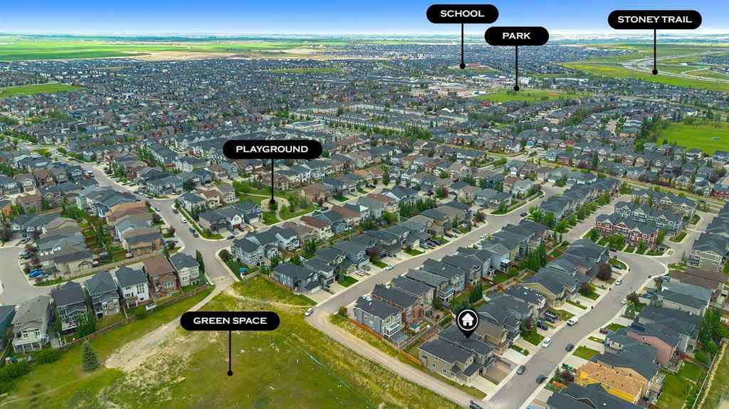 MLS® A2253589 - 127 Evansview Road NW in Evanston Calgary, Residential