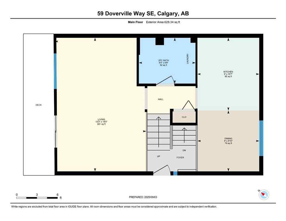 MLS® A2253590 - 59 Doverville Way SE in Dover Calgary, Residential