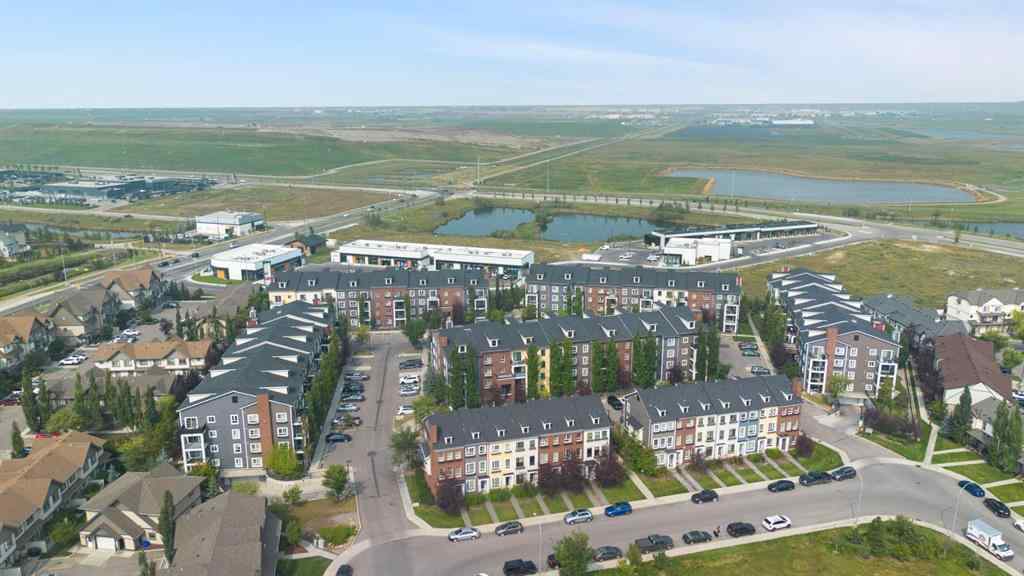 MLS® A2253591 - Unit #3303 279 Copperpond Common SE in Copperfield Calgary, Residential