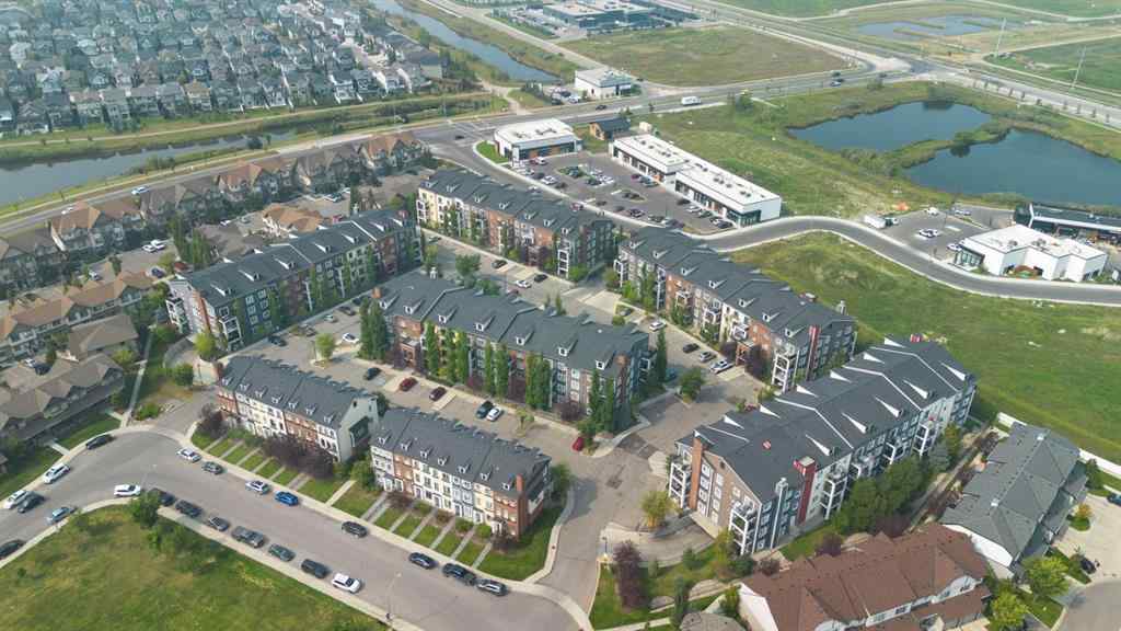 MLS® A2253591 - Unit #3303 279 Copperpond Common SE in Copperfield Calgary, Residential