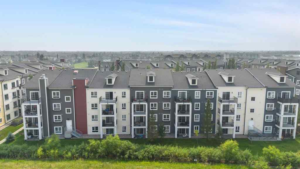 MLS® A2253591 - Unit #3303 279 Copperpond Common SE in Copperfield Calgary, Residential