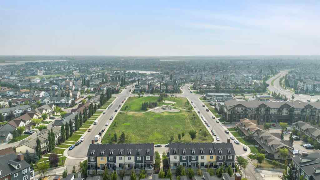 MLS® A2253591 - Unit #3303 279 Copperpond Common SE in Copperfield Calgary, Residential