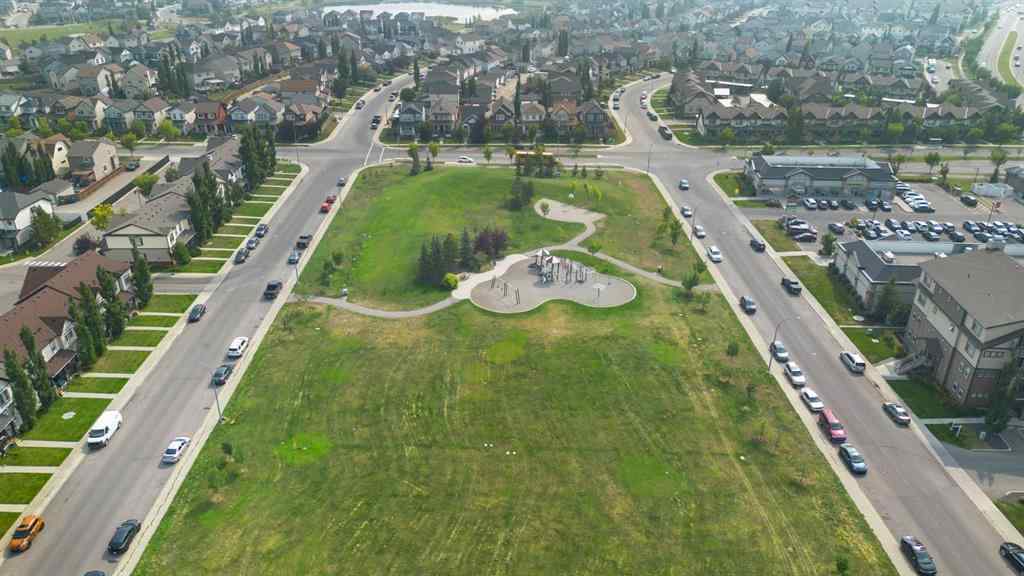 MLS® A2253591 - Unit #3303 279 Copperpond Common SE in Copperfield Calgary, Residential