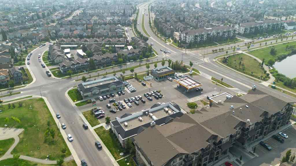 MLS® A2253591 - Unit #3303 279 Copperpond Common SE in Copperfield Calgary, Residential