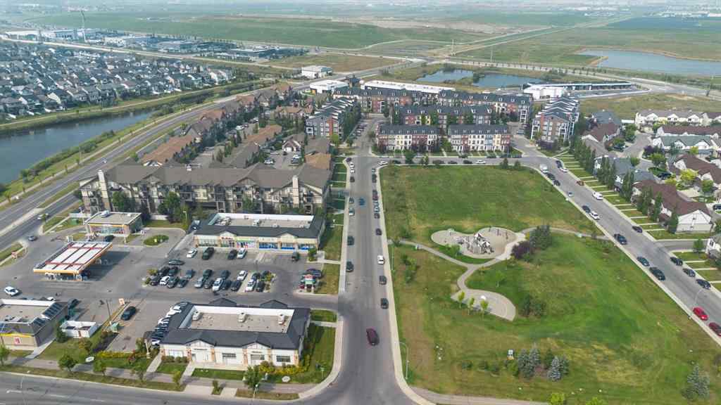 MLS® A2253591 - Unit #3303 279 Copperpond Common SE in Copperfield Calgary, Residential