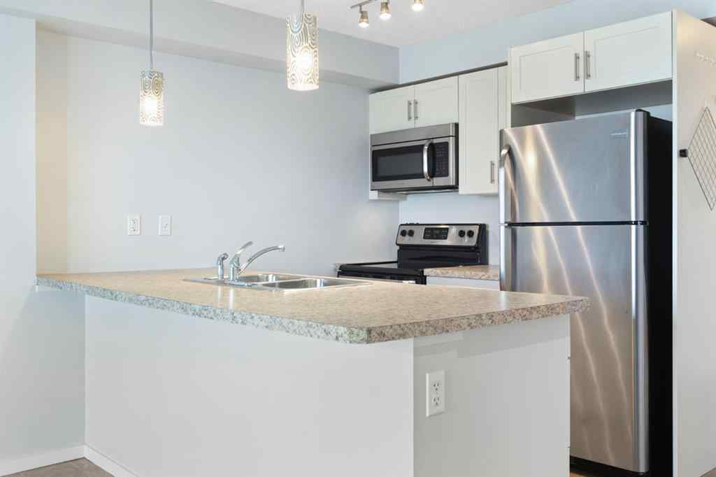 MLS® A2253591 - Unit #3303 279 Copperpond Common SE in Copperfield Calgary, Residential