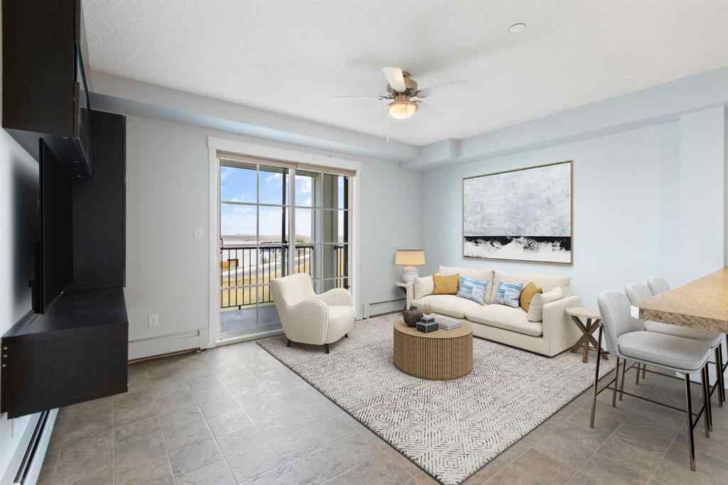 MLS® A2253591 - Unit #3303 279 Copperpond Common SE in Copperfield Calgary, Residential