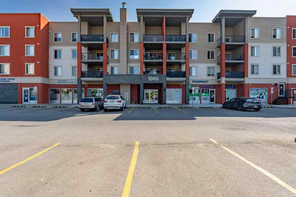 MLS® A2253595 - Unit #1407 403 Mackenzie Way SW in Downtown Airdrie, Residential