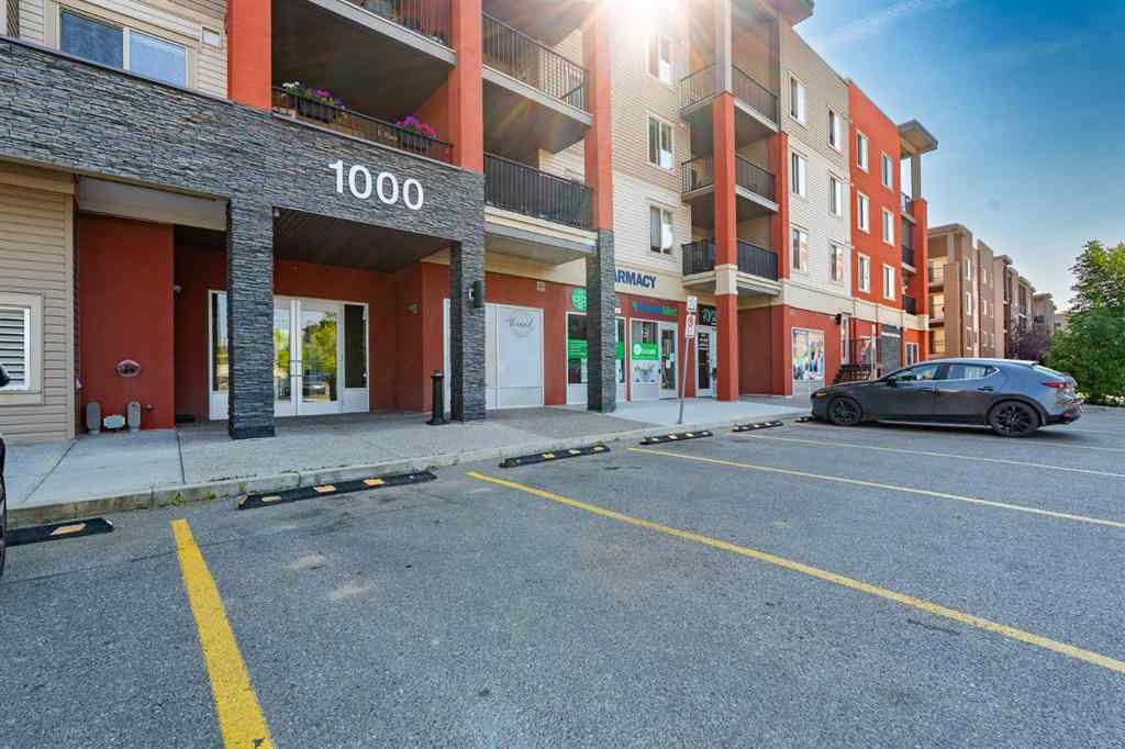 MLS® A2253595 - Unit #1407 403 Mackenzie Way SW in Downtown Airdrie, Residential